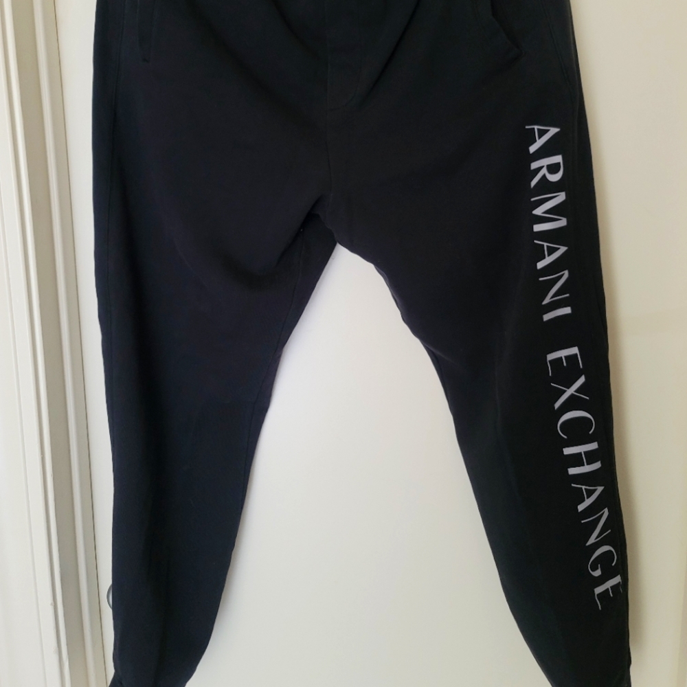 Armani Exchange track pants